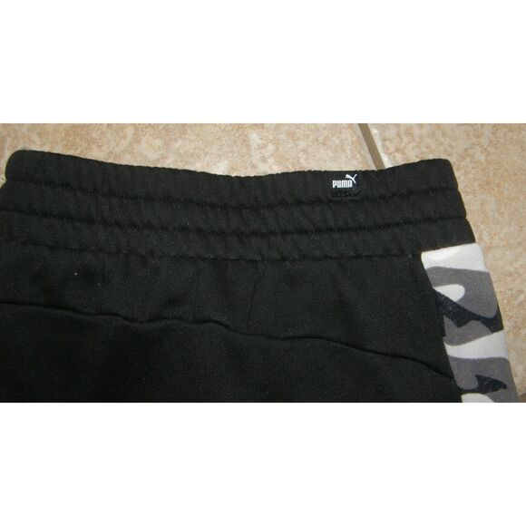 Big Mens Sz 3XL Tall Elastic Waist Athletic Jogger Logo Sweat Pants Pockets PUMA - Picture 7 of 7